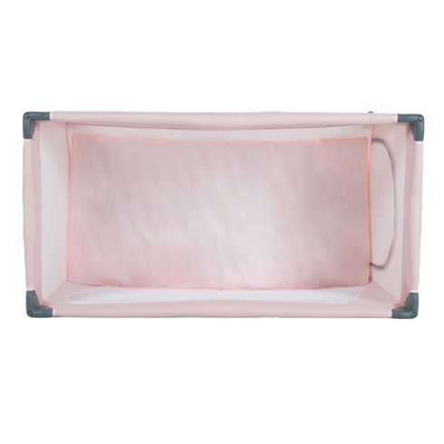 Cangaroo One Touch 1 szintes utazóágy egy kézzel csukható - Rózsaszín