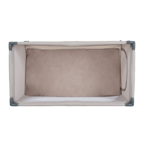 Cangaroo One Touch 1 szintes utazóágy egy kézzel csukható - V.szürke