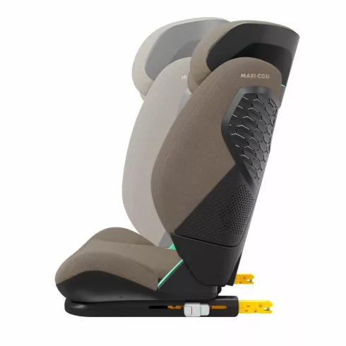 Maxi-Cosi RodiFix Pro2i-Size G-Cell, AirProtect, ClimaFlow gyerekülés 100-150 cm (3,5é - 12év) - Authentic Truffle