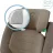  Maxi-Cosi RodiFix Pro2i-Size G-Cell, AirProtect, ClimaFlow gyerekülés 100-150 cm (3,5é - 12év) - Authentic Truffle