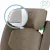 Maxi-Cosi RodiFix Pro2i-Size G-Cell, AirProtect, ClimaFlow gyerekülés 100-150 cm (3,5é - 12év) - Authentic Truffle