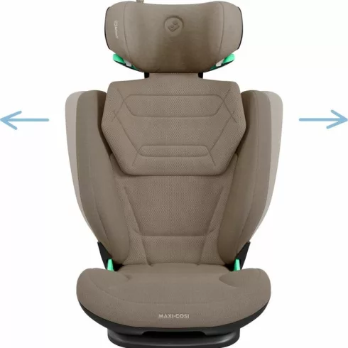 Maxi-Cosi RodiFix Pro2i-Size G-Cell, AirProtect, ClimaFlow gyerekülés 100-150 cm (3,5é - 12év) - Authentic Truffle