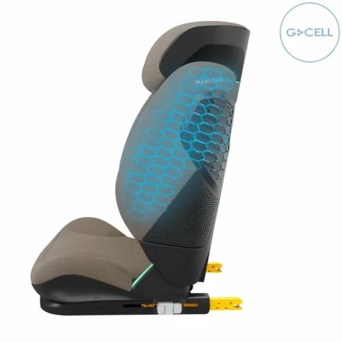 Maxi-Cosi RodiFix Pro2i-Size G-Cell, AirProtect, ClimaFlow gyerekülés 100-150 cm (3,5é - 12év) - Authentic Truffle