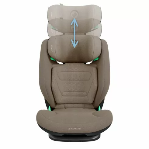 Maxi-Cosi RodiFix Pro2i-Size G-Cell, AirProtect, ClimaFlow gyerekülés 100-150 cm (3,5é - 12év) - Authentic Truffle