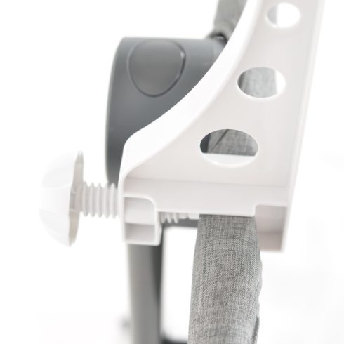 Cangaroo Dreamy kiságyforgó - szürke/rózsaszín madár