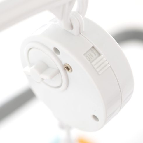 Cangaroo Dreamy kiságyforgó - szürke/rózsaszín madár