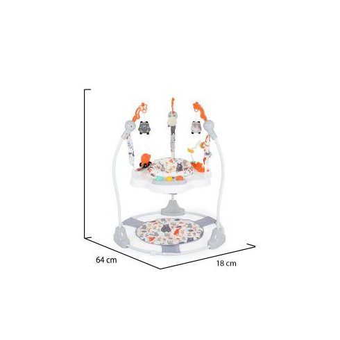 Moni Magic Fun interaktív ugráló - Rózsaszín