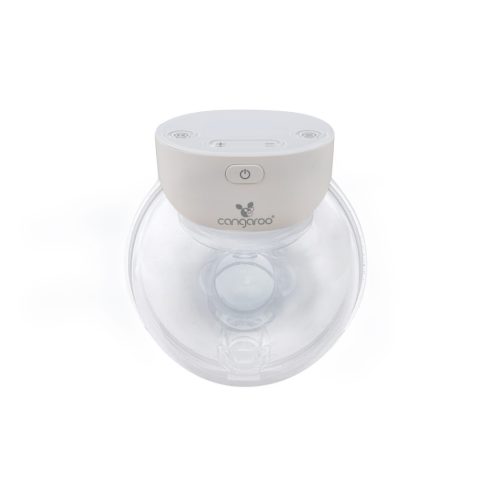 Cangaroo Eliria kéz nélküli elektromos mellszívó - Fehér 