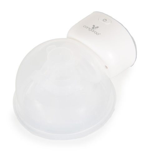 Cangaroo Eliria kéz nélküli elektromos mellszívó - Fehér 