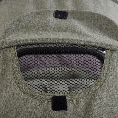 Moni Berlin Prémium sport babakocsi 22 kg-ig - Zöld