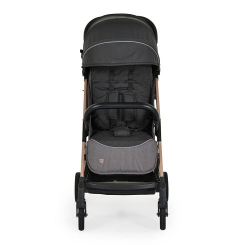 Moni Berlin Prémium sport babakocsi 22 kg-ig - Fekete