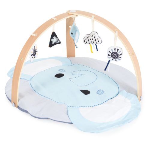 Konig kids Játszószőnyeg - Kék Elefánt