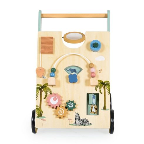 Moni fa járássegítő - pasztel