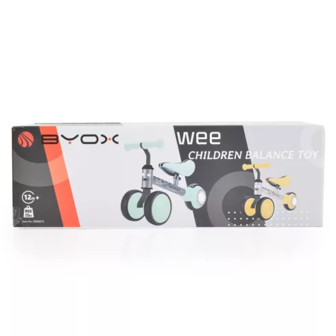 Byox Wee mini futóbicikli - sárga