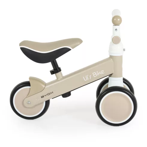 Byox LIL'S mini futóbicikli - bézs 