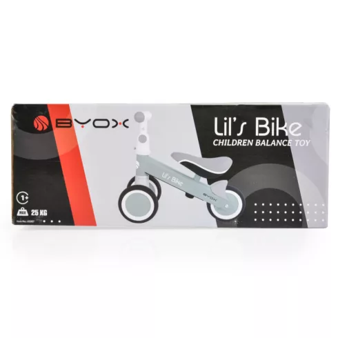 Byox LIL'S mini futóbicikli - bézs 