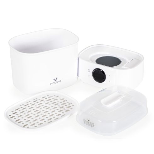 Cangaroo Cai cumisüveg sterilizáló és szárító LCD kijelzővel 