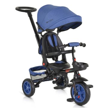  Byox Explore tricikli összecsukható (forgatható üléssel) - Kék