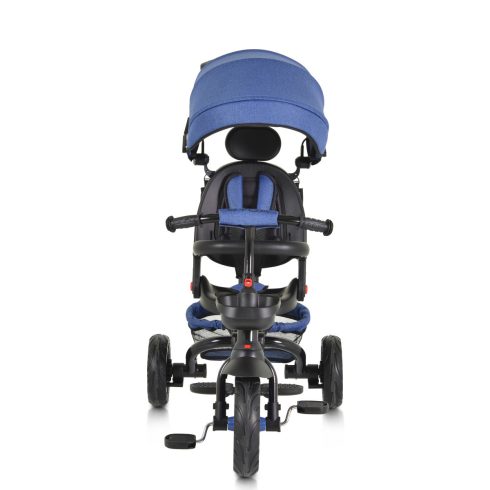 Byox Explore tricikli összecsukható (forgatható üléssel) - Kék