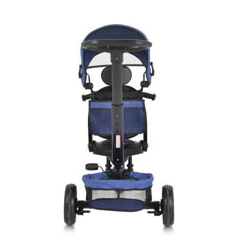 Byox Explore tricikli összecsukható (forgatható üléssel) - Kék