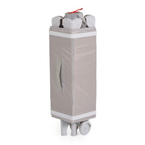 Moni Sleepy multifunkciós utazóágy - szürke