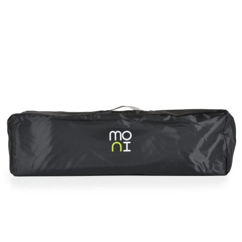 Moni Sleepy multifunkciós utazóágy - szürke