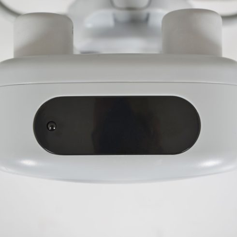 Cangaroo C'EST LA VIE babaöböl távirányítóval ringató funkcióval - sötétszürke