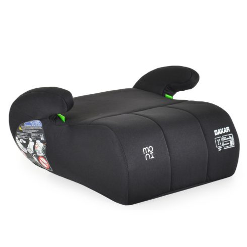 Moni Dakar Basic i-Size ülésmagasító 125-150 cm  - Fekete