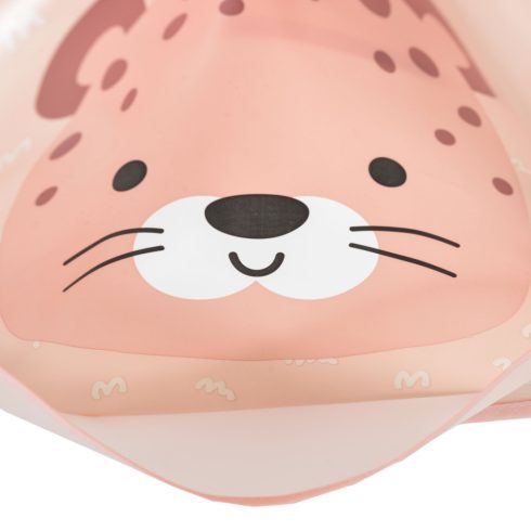 Cangaroo Moody előke, zsebes, tépőzáras - rózsaszín leopárd 