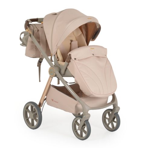 Cangaroo Unique 3:1 multifunkciós babakocsi 22kg-ig - Beige