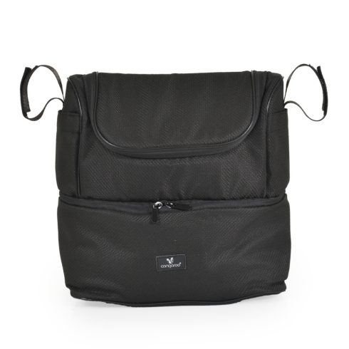 Cangaroo Unique 3:1 multifunkciós babakocsi 22kg-ig - Black