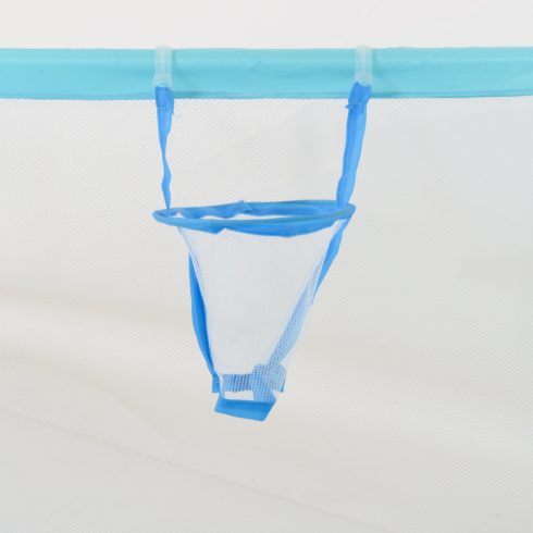 Moni Toys labdamedence 50 db labdával - kék