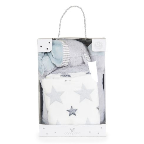 Cangaroo Sleepy bear babatakaró 75x90 cm - szürke 