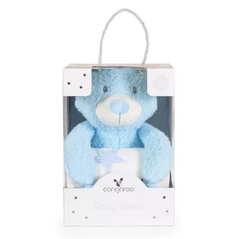 Cangaroo Rory bear babatakaró 75x90 cm - kék