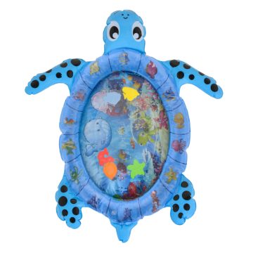 Moni Toys Vízzel Tölthető játszószőnyeg teknős alakú