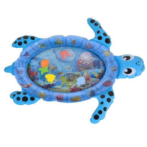 Moni Toys Vízzel Tölthető játszószőnyeg teknős alakú