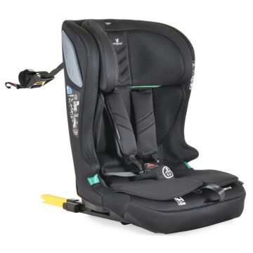   Cangaroo I-Drive biztonsági autósülés 76-150cm - Phantom Black