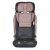 Cangaroo I-Drive biztonsági autósülés 76-150cm - Powder Puff