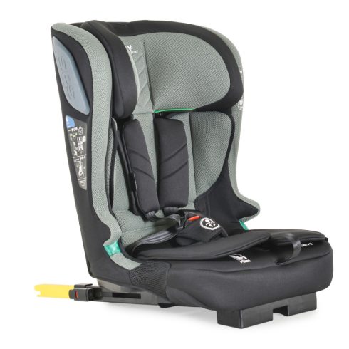 Cangaroo I-Drive biztonsági autósülés 76-150cm - Twill Green