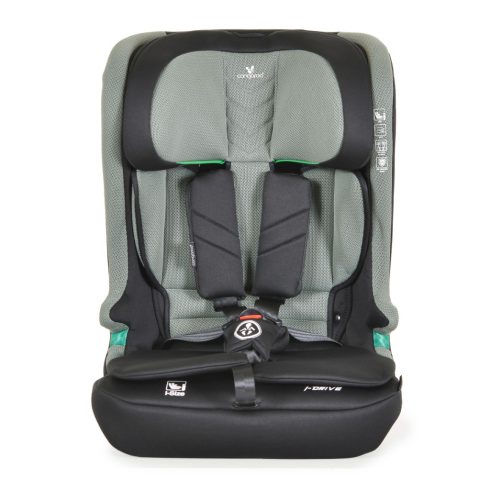 Cangaroo I-Drive biztonsági autósülés 76-150cm - Twill Green