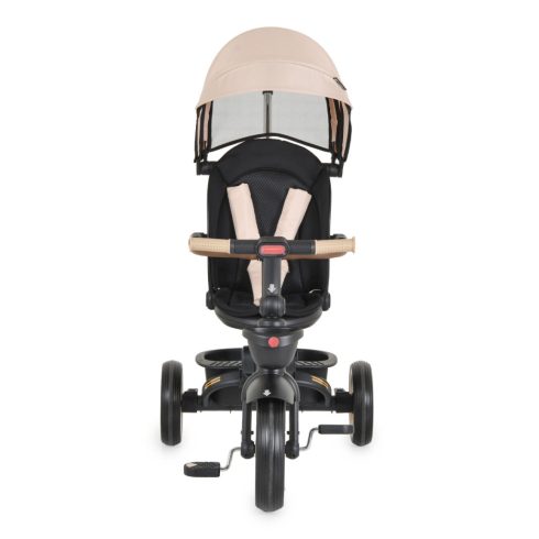 Byox Jasper tricikli összecsukható (forgatható üléssel) - Bézs
