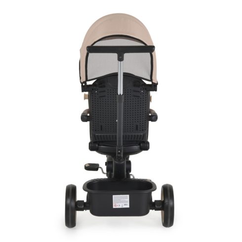 Byox Jasper tricikli összecsukható (forgatható üléssel) - Bézs