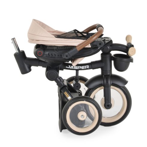 Byox Jasper tricikli összecsukható (forgatható üléssel) - Bézs