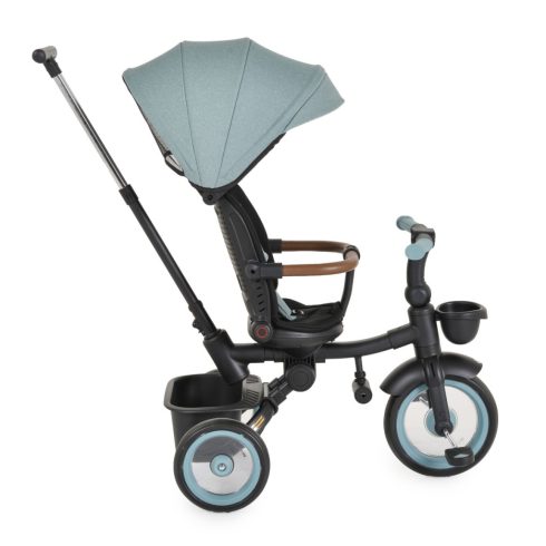 Byox Jasper tricikli összecsukható (forgatható üléssel) - Zöld