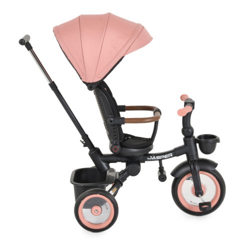 Byox Jasper tricikli összecsukható (forgatható üléssel) - Rózsaszín 