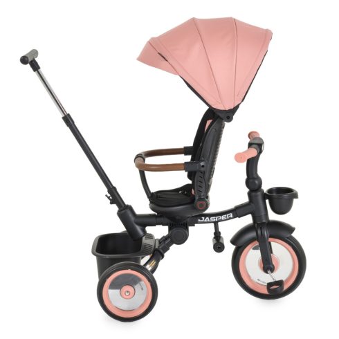 Byox Jasper tricikli összecsukható (forgatható üléssel) - Rózsaszín 