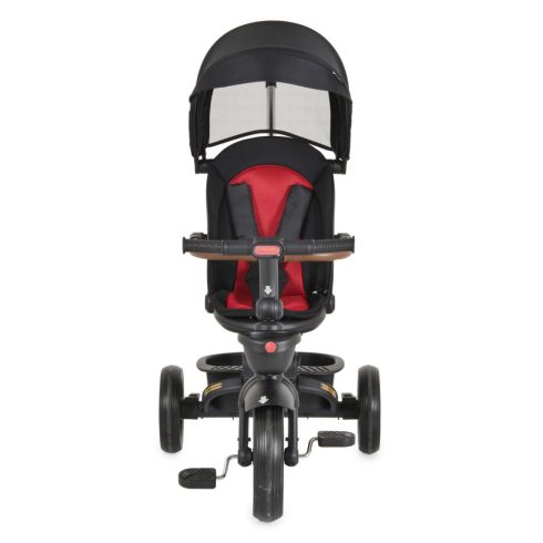 Byox Jasper tricikli összecsukható (forgatható üléssel) - Fekete