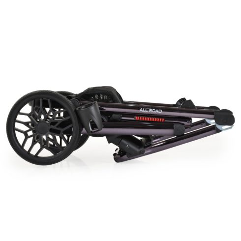 Moni ALL ROAD multifunkciós babakocsi szett - Zöld