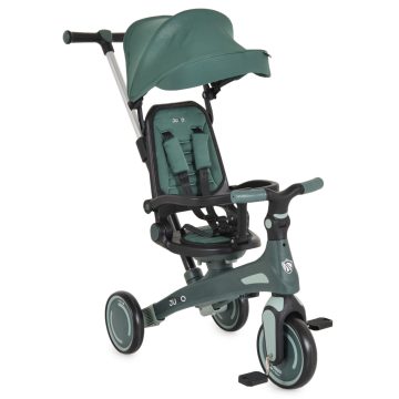 Byox JUNO átalakítható tricikli 3 funkciós - zöld