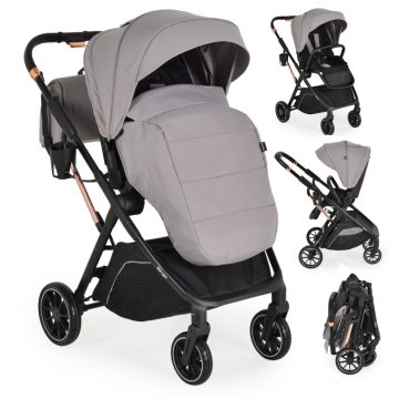 Moni Bingo sport babakocsi - Steel